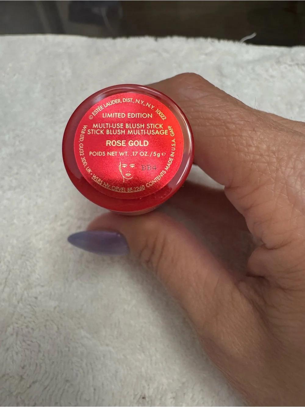 Estee Lauder Limited Edition Multi-Use Blush Stick Rose Gold- NWOB